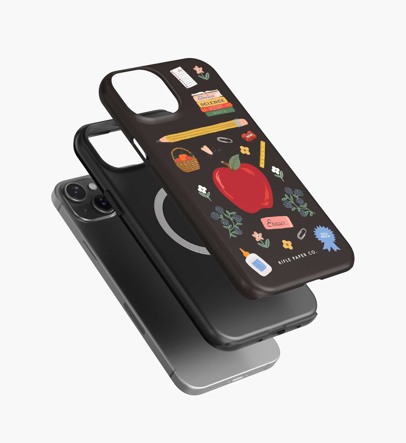 Cloverpaperco™ - Phone Case - Schoolhouse