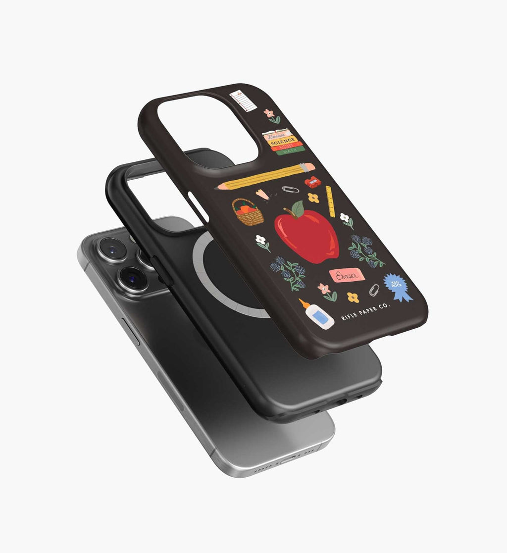 Cloverpaperco™ - Phone Case - Schoolhouse