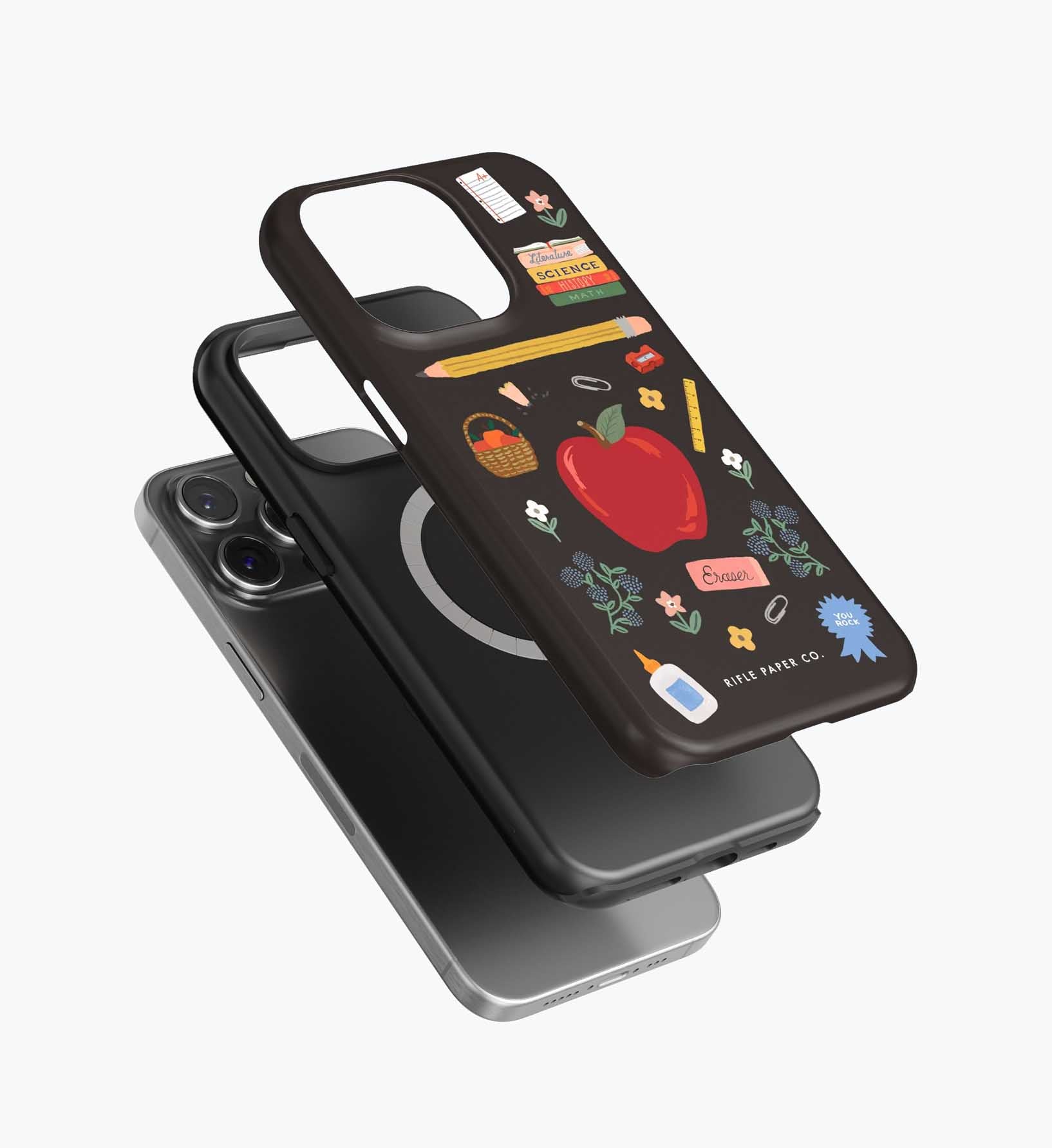 Cloverpaperco™ - Phone Case - Schoolhouse