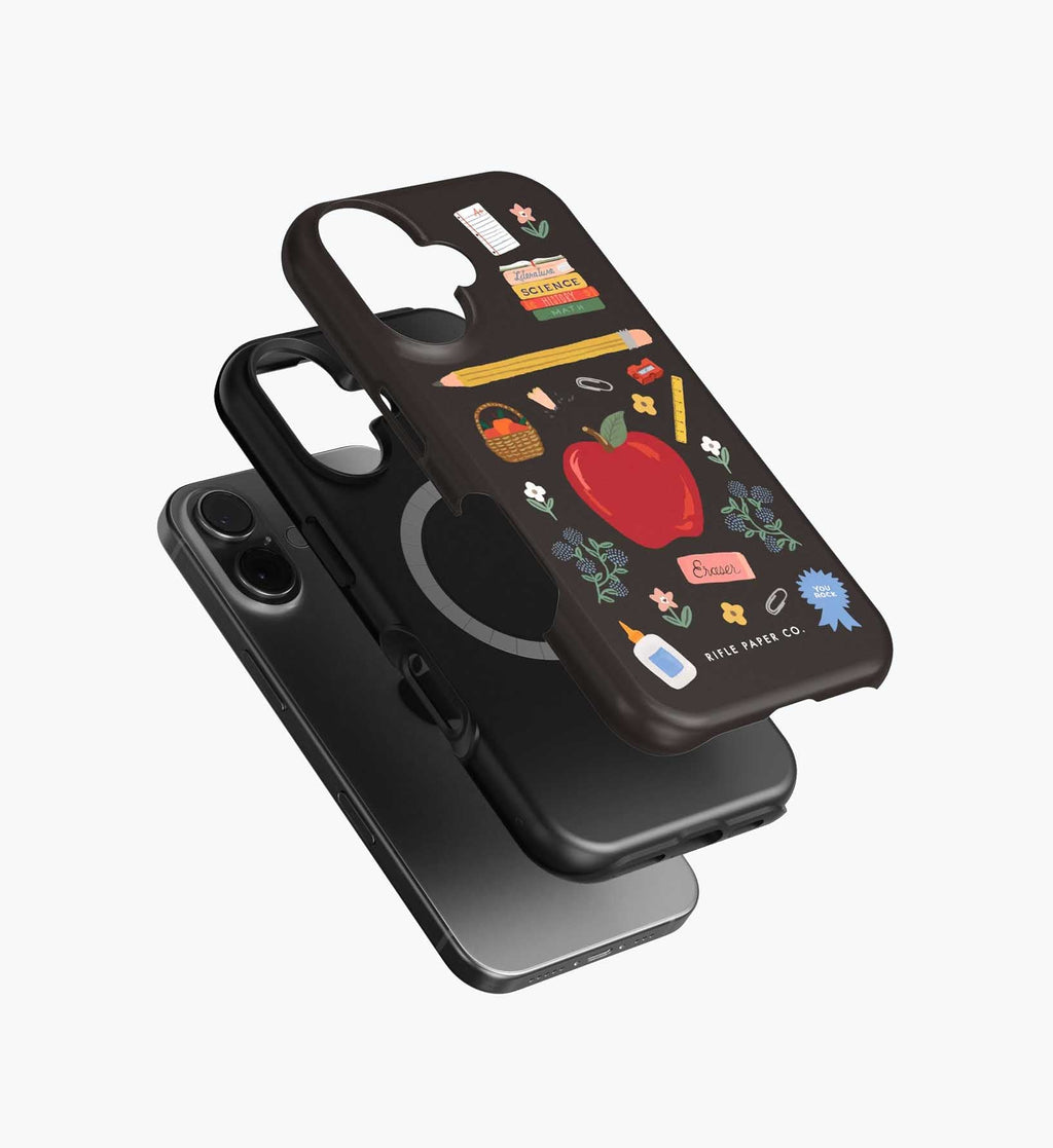 Cloverpaperco™ - Phone Case - Schoolhouse