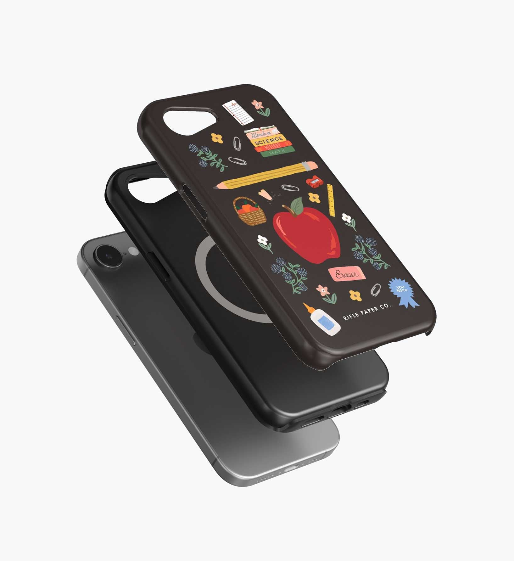 Cloverpaperco™ - Phone Case - Schoolhouse