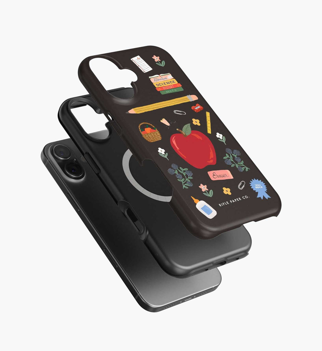 Cloverpaperco™ - Phone Case - Schoolhouse