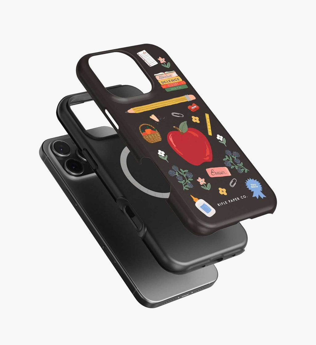 Cloverpaperco™ - Phone Case - Schoolhouse