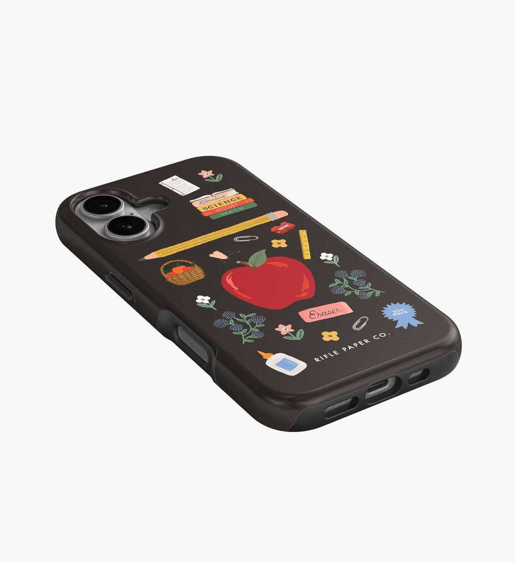 Cloverpaperco™ - Phone Case - Schoolhouse