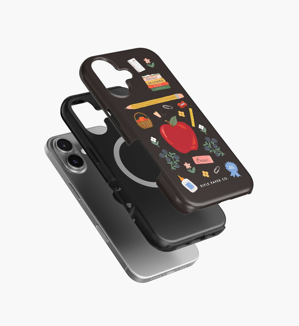 Cloverpaperco™ - Phone Case - Schoolhouse