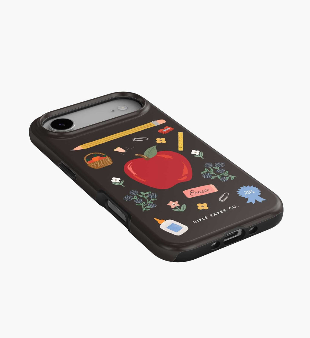 Cloverpaperco™ - Phone Case - Schoolhouse