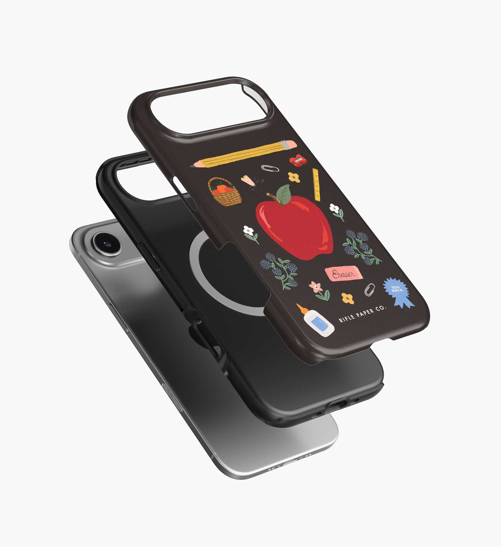 Cloverpaperco™ - Phone Case - Schoolhouse