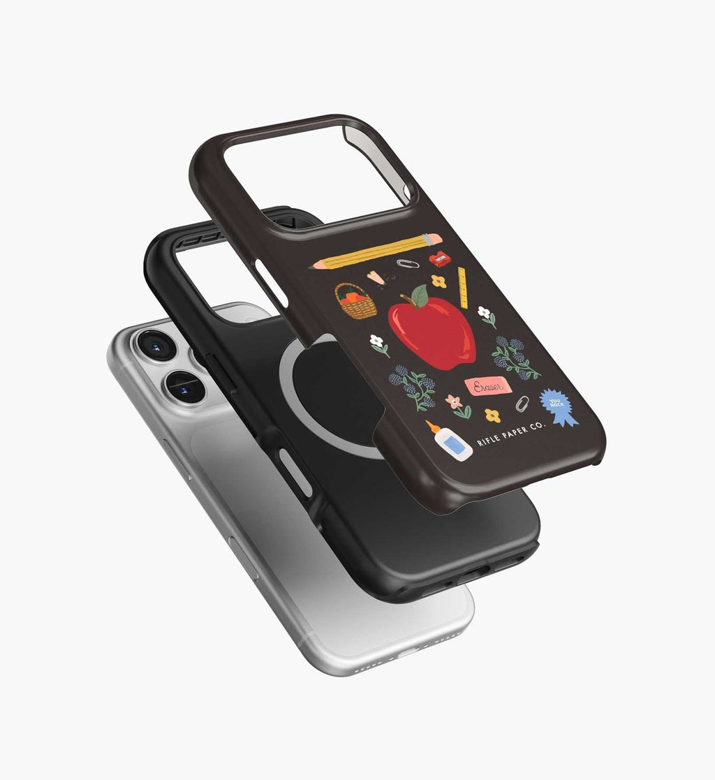 Cloverpaperco™ - Phone Case - Schoolhouse