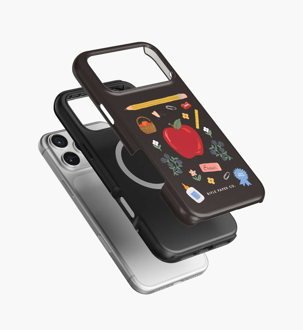 Cloverpaperco™ - Phone Case - Schoolhouse