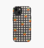 Cloverpaperco™ - Phone Case - Pumpkin Gingham