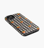 Cloverpaperco™ - Phone Case - Pumpkin Gingham
