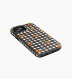 Cloverpaperco™ - Phone Case - Pumpkin Gingham