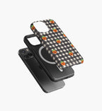Cloverpaperco™ - Phone Case - Pumpkin Gingham