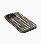 Cloverpaperco™ - Phone Case - Pumpkin Gingham