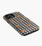 Cloverpaperco™ - Phone Case - Pumpkin Gingham