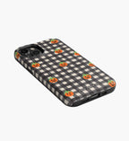 Cloverpaperco™ - Phone Case - Pumpkin Gingham