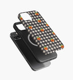 Cloverpaperco™ - Phone Case - Pumpkin Gingham