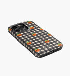 Cloverpaperco™ - Phone Case - Pumpkin Gingham