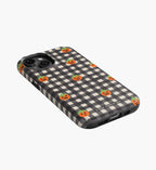 Cloverpaperco™ - Phone Case - Pumpkin Gingham