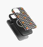 Cloverpaperco™ - Phone Case - Pumpkin Gingham