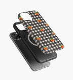 Cloverpaperco™ - Phone Case - Pumpkin Gingham