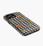 Cloverpaperco™ - Phone Case - Pumpkin Gingham
