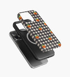 Cloverpaperco™ - Phone Case - Pumpkin Gingham