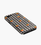 Cloverpaperco™ - Phone Case - Pumpkin Gingham