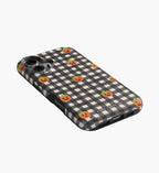 Cloverpaperco™ - Phone Case - Pumpkin Gingham