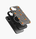 Cloverpaperco™ - Phone Case - Pumpkin Gingham