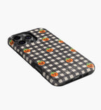 Cloverpaperco™ - Phone Case - Pumpkin Gingham