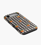 Cloverpaperco™ - Phone Case - Pumpkin Gingham