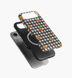 Cloverpaperco™ - Phone Case - Pumpkin Gingham