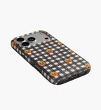 Cloverpaperco™ - Phone Case - Pumpkin Gingham