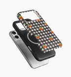 Cloverpaperco™ - Phone Case - Pumpkin Gingham
