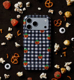 Cloverpaperco™ - Phone Case - Pumpkin Gingham