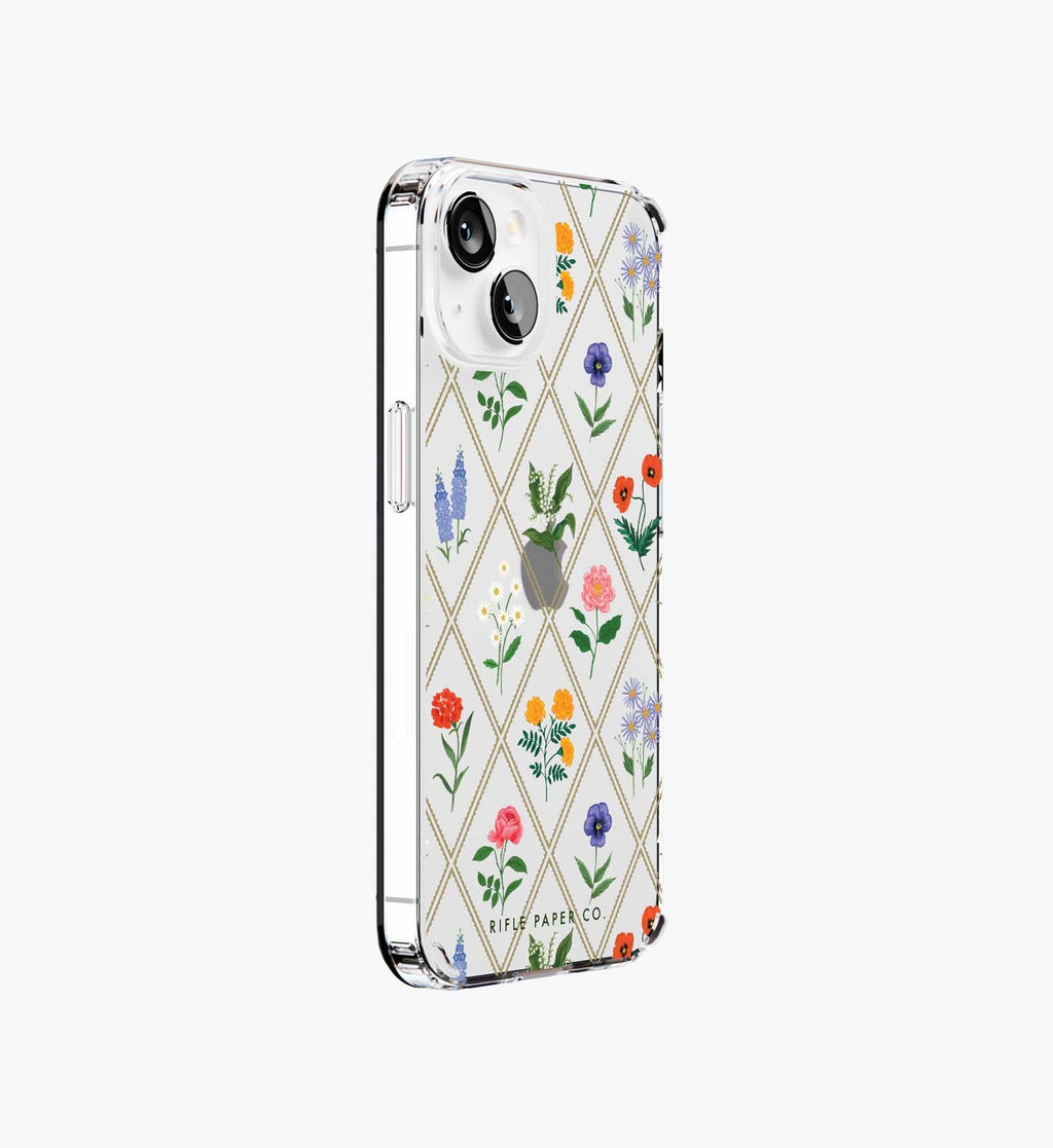 Cloverpaperco™ - Phone Case - Garden Study Clear