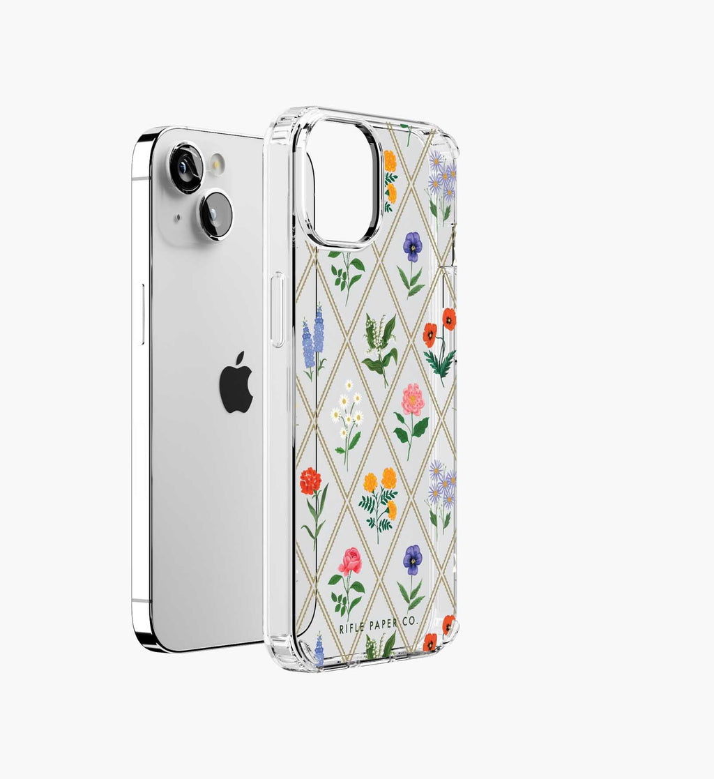 Cloverpaperco™ - Phone Case - Garden Study Clear
