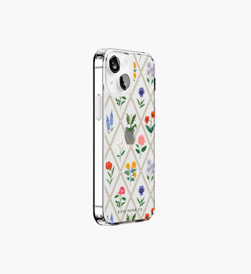 Cloverpaperco™ - Phone Case - Garden Study Clear