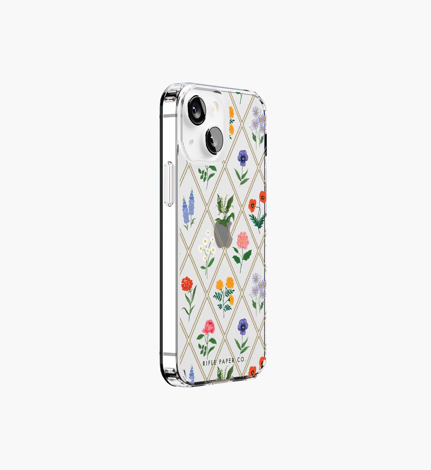 Cloverpaperco™ - Phone Case - Garden Study Clear