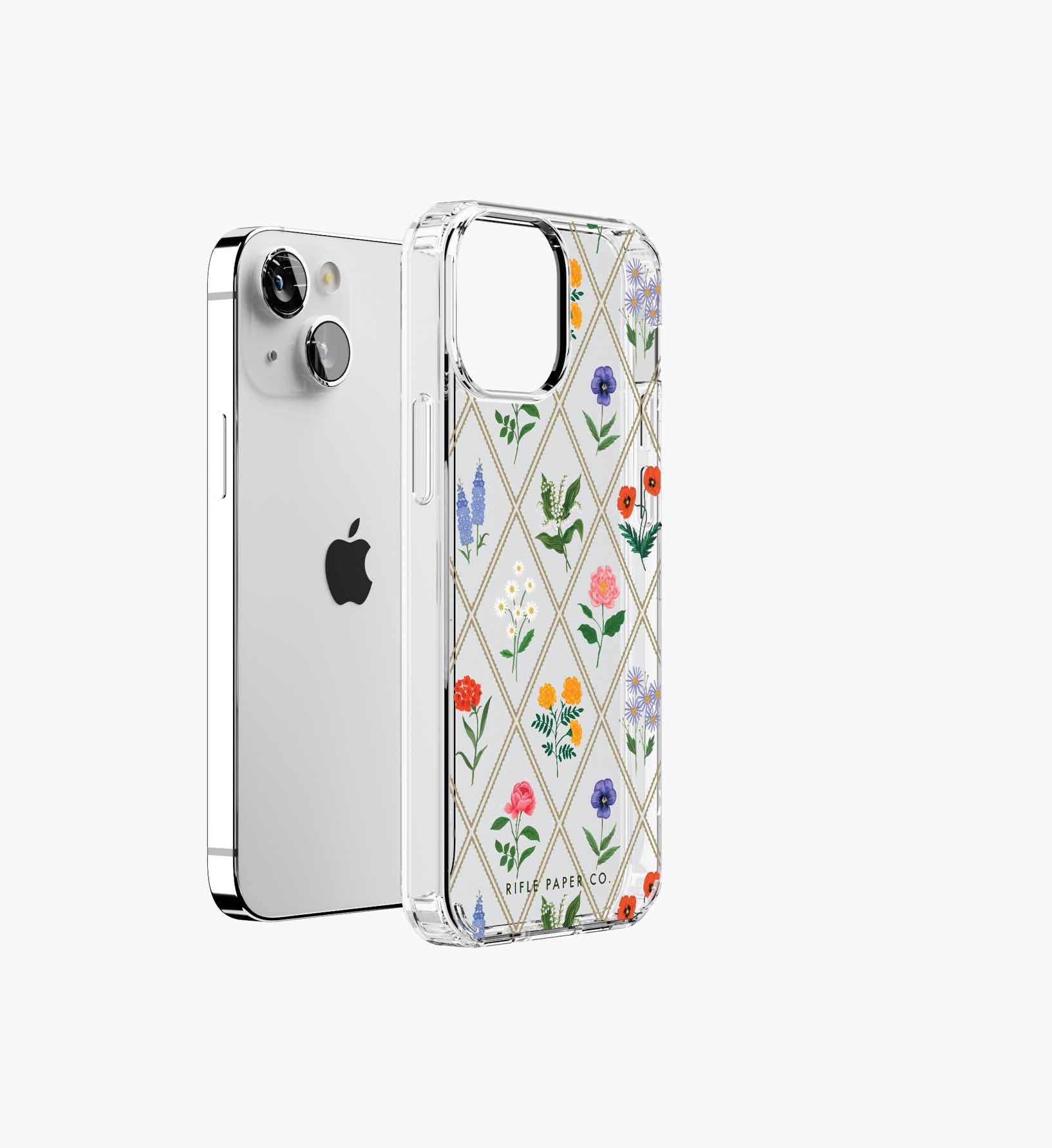 Cloverpaperco™ - Phone Case - Garden Study Clear