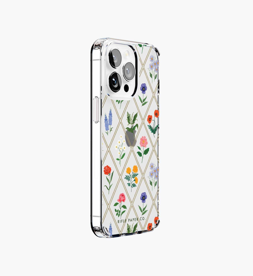 Cloverpaperco™ - Phone Case - Garden Study Clear