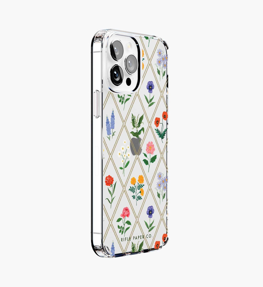 Cloverpaperco™ - Phone Case - Garden Study Clear