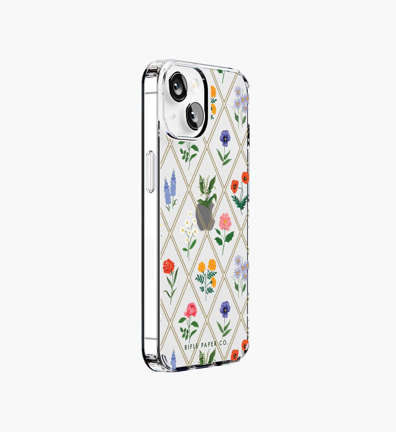 Cloverpaperco™ - Phone Case - Garden Study Clear