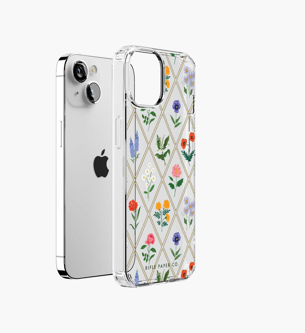 Cloverpaperco™ - Phone Case - Garden Study Clear