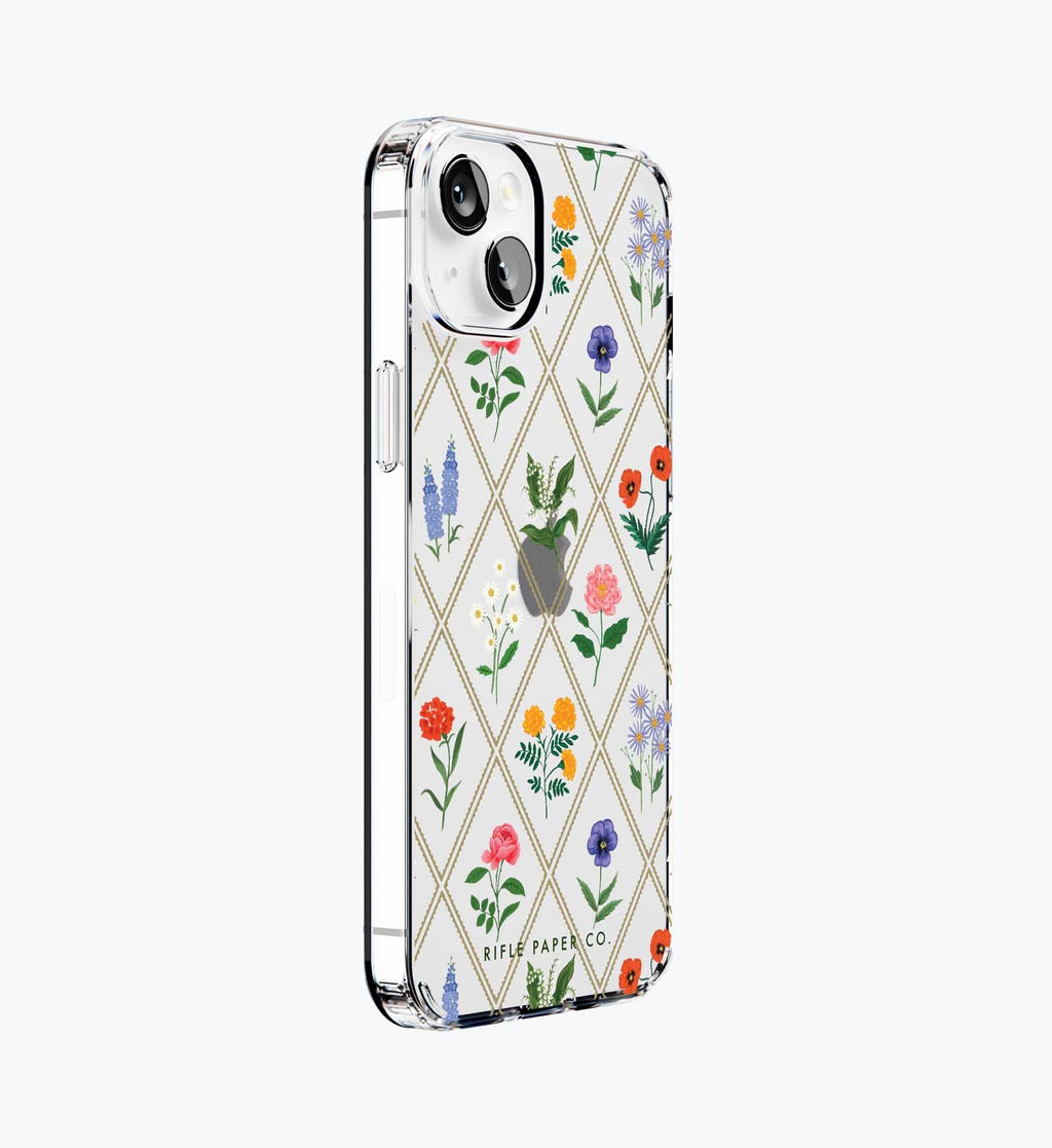 Cloverpaperco™ - Phone Case - Garden Study Clear