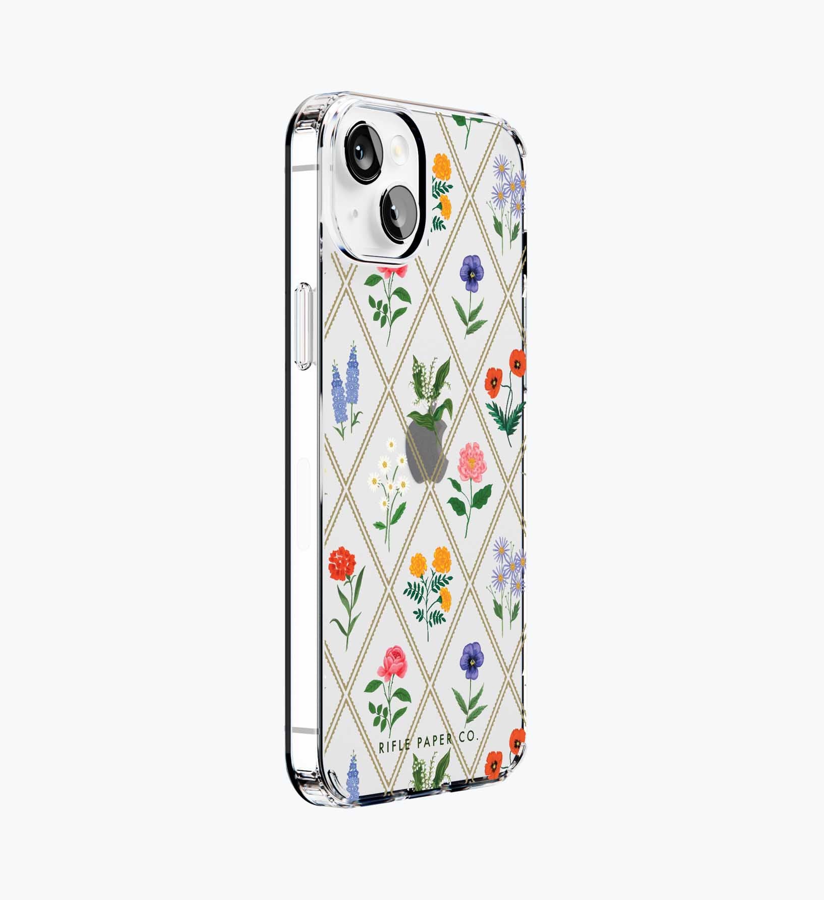 Cloverpaperco™ - Phone Case - Garden Study Clear