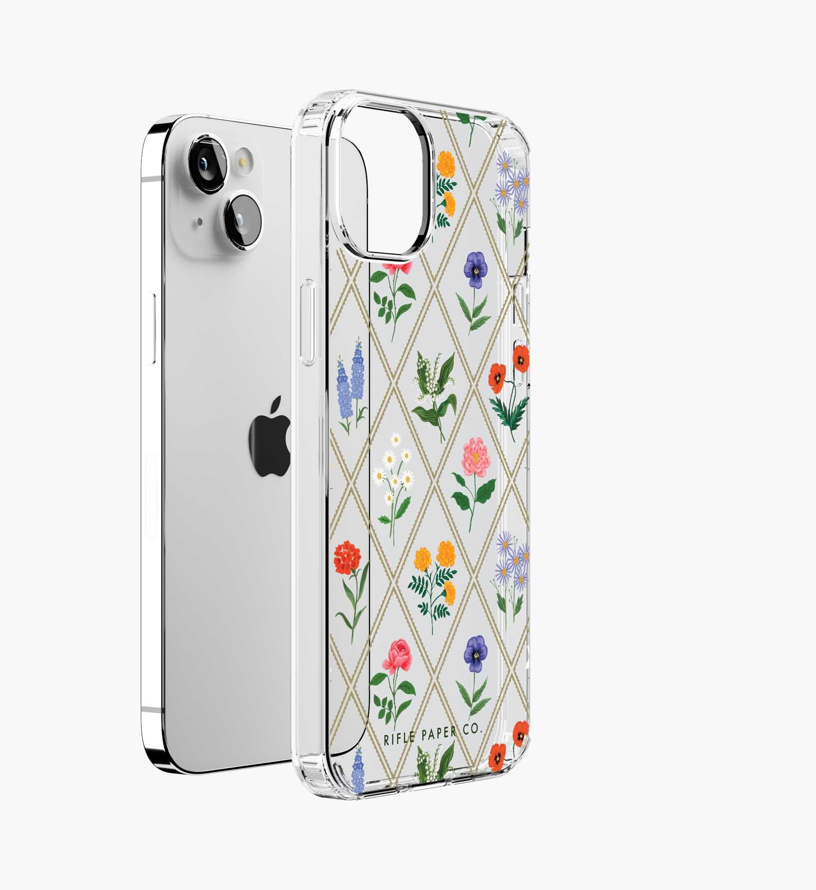Cloverpaperco™ - Phone Case - Garden Study Clear