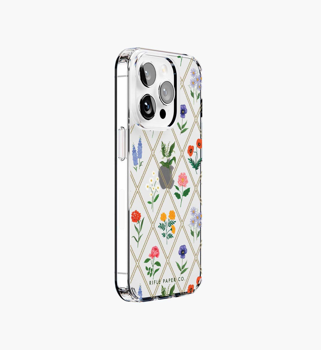 Cloverpaperco™ - Phone Case - Garden Study Clear