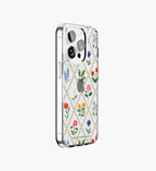 Cloverpaperco™ - Phone Case - Garden Study Clear